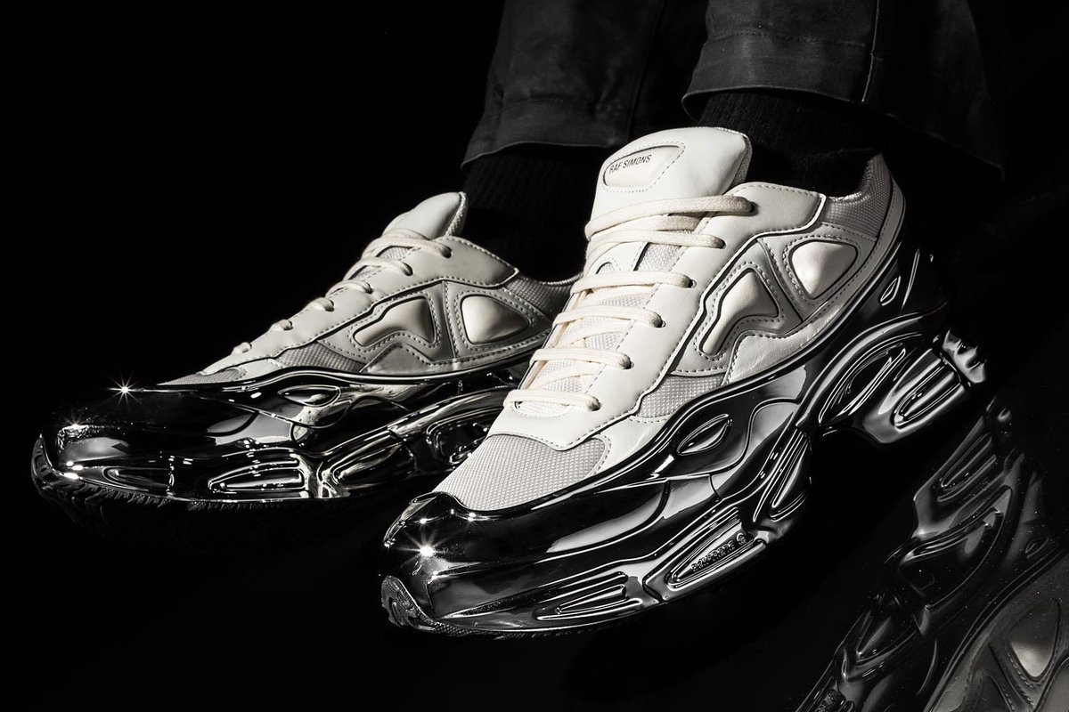 raf simons chrome shoes