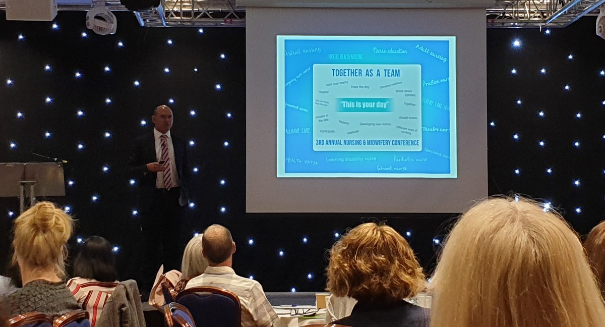 precepnhct's tweet photo. #JimMackey Chief Executive at @NorthumbriaNHS updating staff at #NHCFTconference2019 on what's happening in the trust.
#JimsRoadshow https://t.co/2RWkdYC9Xc