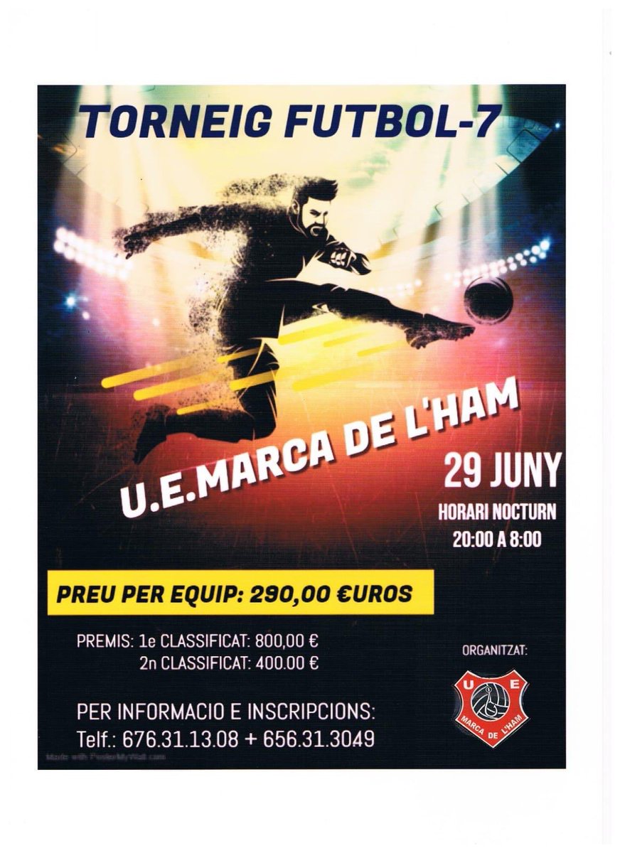 UEMARCADELHAM tweet media