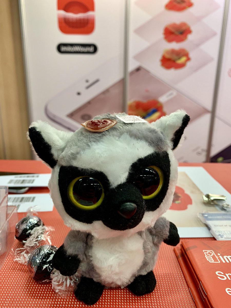 imito_ag's tweet photo. Hej #EWMA2019! We are looking forward to the discussions on our 2nd day about #imitoWound and #imitoCam
Come by at A05:02 for a live demo, a chat or some delicious swiss chocolate ๐ซ and to see our friend <3
#woundcare #wounddocumentation #EWMA #app https://t.co/Nn8tCuK4e7