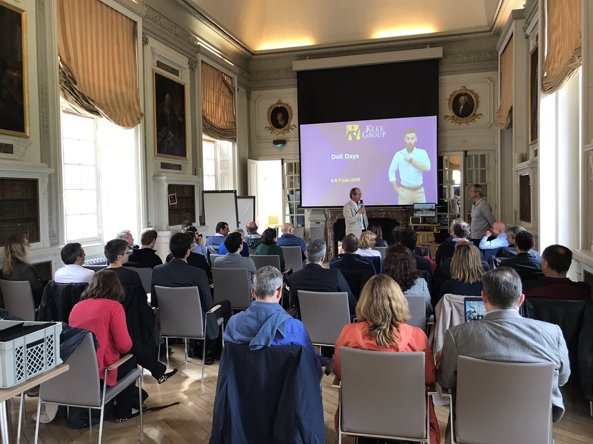 Klee_Group's tweet photo. #LaTeamKlee se retrouve pendant 2 jours à @chateauform pour brainstormer ensemble - modes #ideation et #intelligencecollective activés ✏️🧠 https://t.co/93Q5JNuSAI
