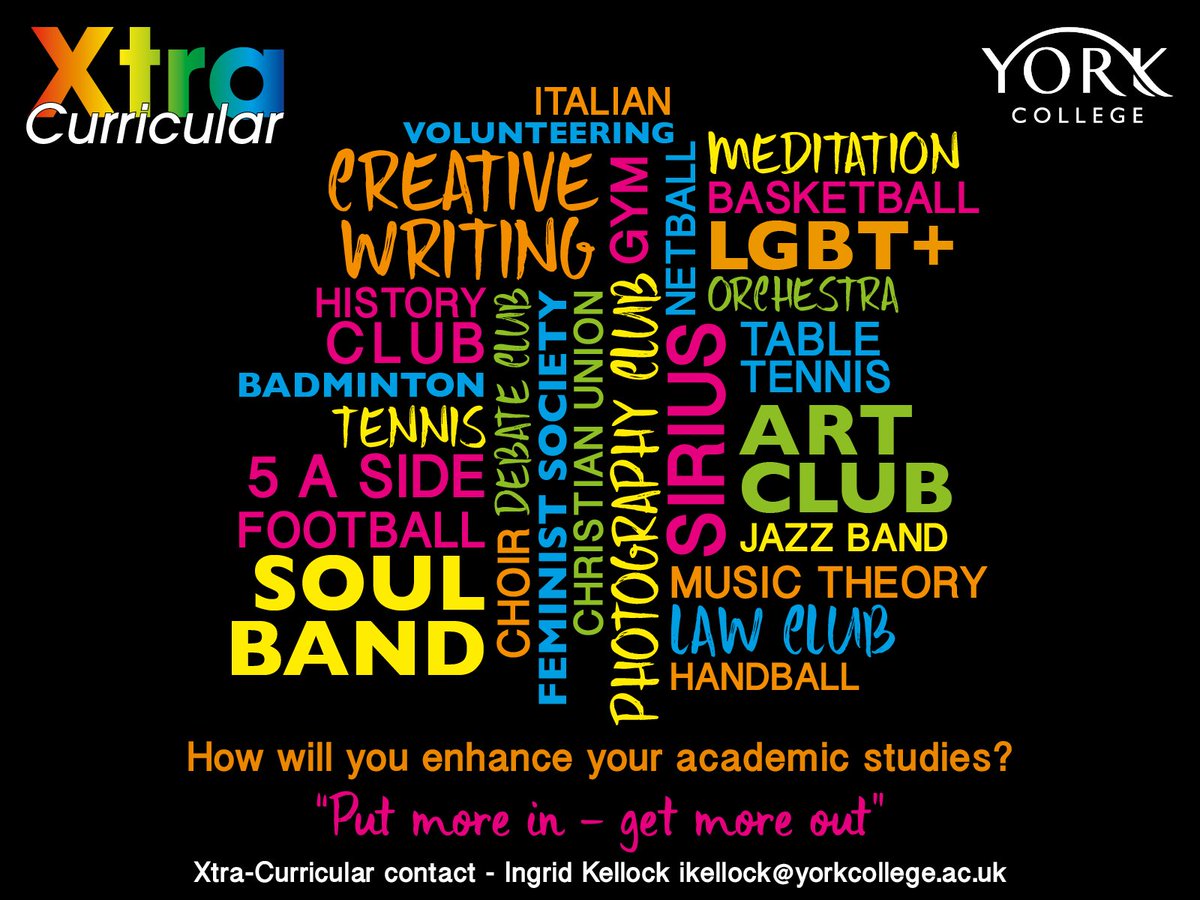 York College On Twitter Have You Taken A Look At Our Xtra