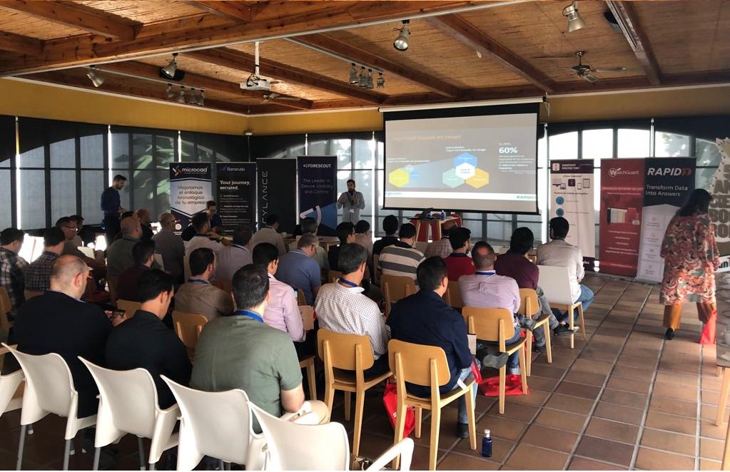 MicroCAD_ES's tweet image. Gran éxito de nuestro Evento Anual de Seguridad Informática. Los fabricantes han mostrado cómo proteger los vectores críticos de ataques: perímetro, WiFi, endpoints, control de acceso a la red, análisis de vulnerabilidades y correo. Muchas gracias a nuestros clientes por asistir.