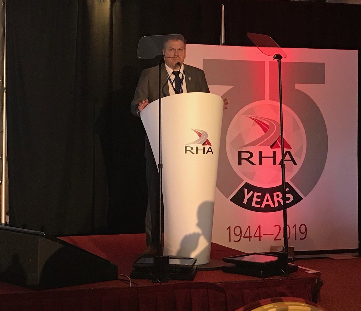 We have a strong relationship with Scottish govt, ⁦@MJRReid⁩ tells #RHAScotConf
