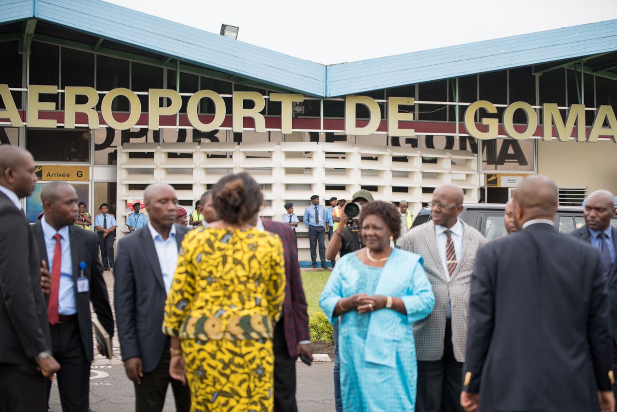 Denise NYAKERU TSHISEKEDI tweet media