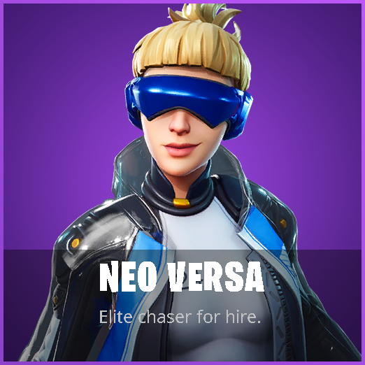 max fnleaksandinfo fortnite leaks on twitter name neo versa description elite chaser for hire id cid 441 athena commando f cyberscavengerblue rarity epic type character set cyberscavenger source promo https t co q91y3aez10 max fnleaksandinfo fortnite leaks