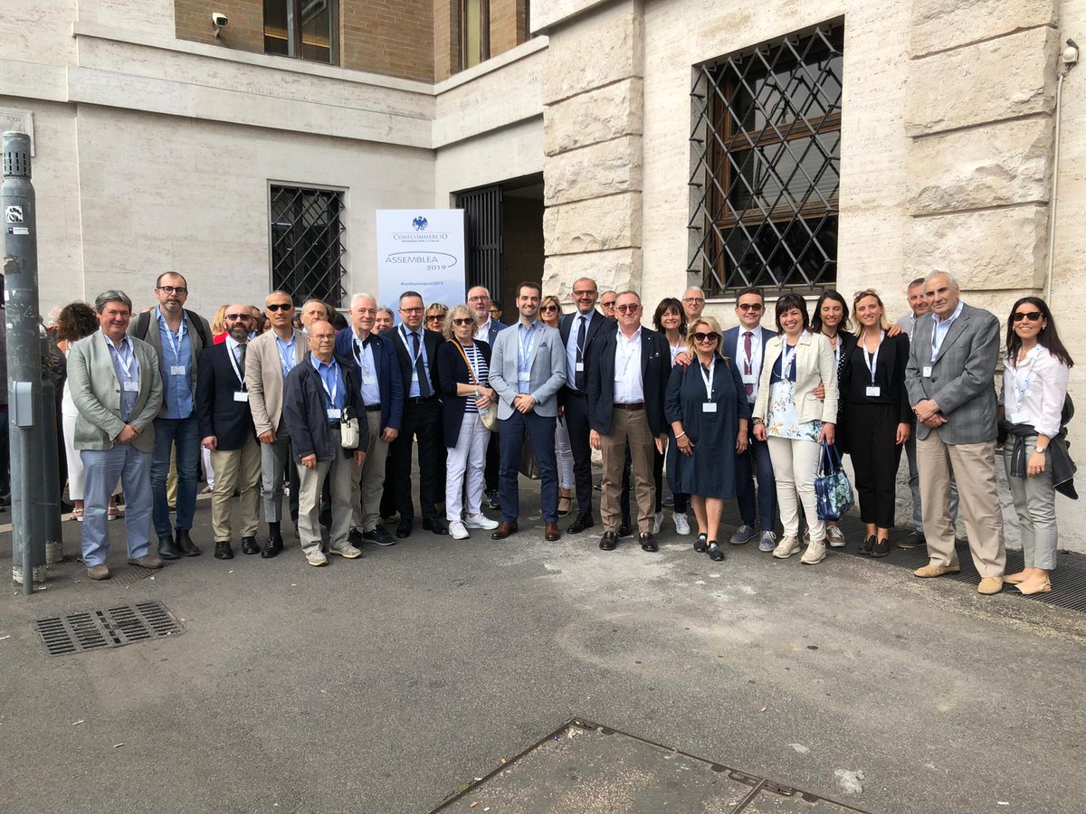 #confcommercio2019
Gruppo #confcommercioptpo...pronti!