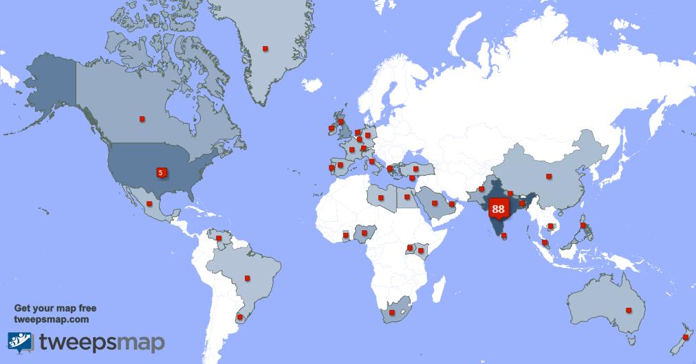 ravimoon64's tweet photo. I have 18 new followers from India, and more last week. See https://t.co/Zz5F4UyimR https://t.co/lKIFfYjkd7