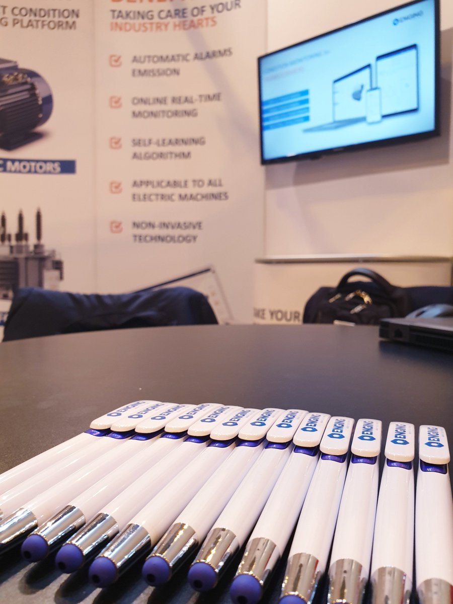 Enging - Make Solutions (@engingpt) on Twitter photo It is day three of @CIREDevents!
Take a chance to know more about <a href="/EngingPT/">Enging - Make Solutions</a> ePreditMntc® online asset monitoring platform for electric machines.
We are on Stand D19B to answer to all your questions!
👉Register here: lnkd.in/gNmf3vd It is day three of @CIREDevents!
Take a chance to know more about <a href="/EngingPT/">Enging - Make Solutions</a> ePreditMntc® online asset monitoring platform for electric machines.
We are on Stand D19B to answer to all your questions!
👉Register here: lnkd.in/gNmf3vd