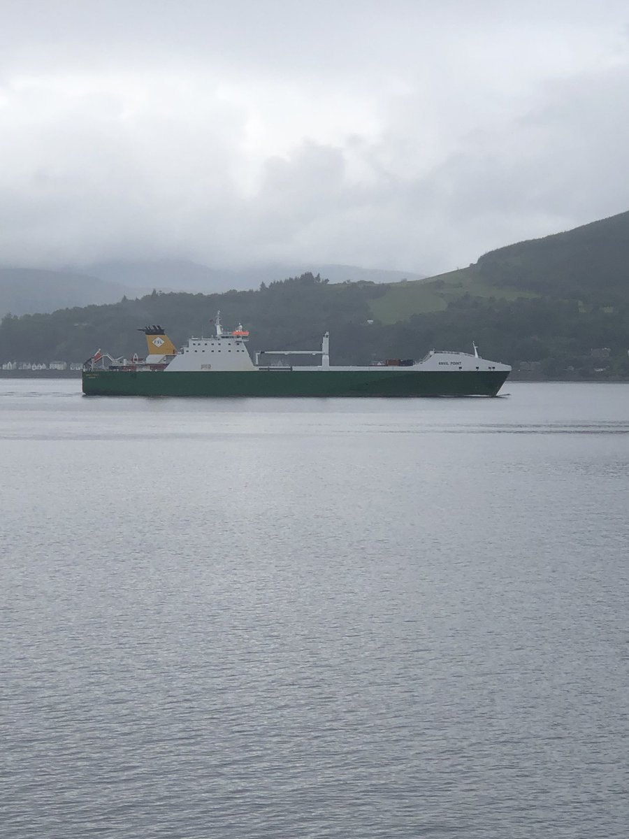 ArgyllSeaGlass's tweet photo. A few #iPhone stills of #MVAnvilPoint on #LochLong in #Argyll today @UKDefJournal @NavyLookout https://t.co/bnKQCxhhwX