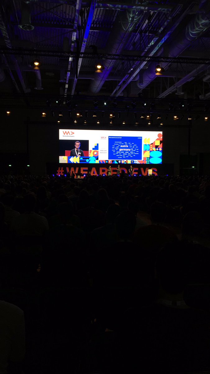What will the last human job be? Im tempted to say developer - Garry Kasparov #wearedevs19
