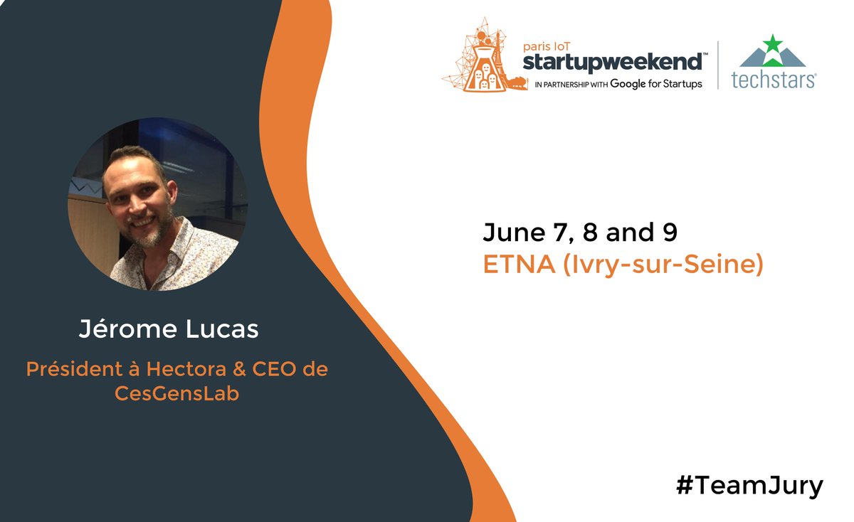 Startup Weekend Paris IoT tweet media