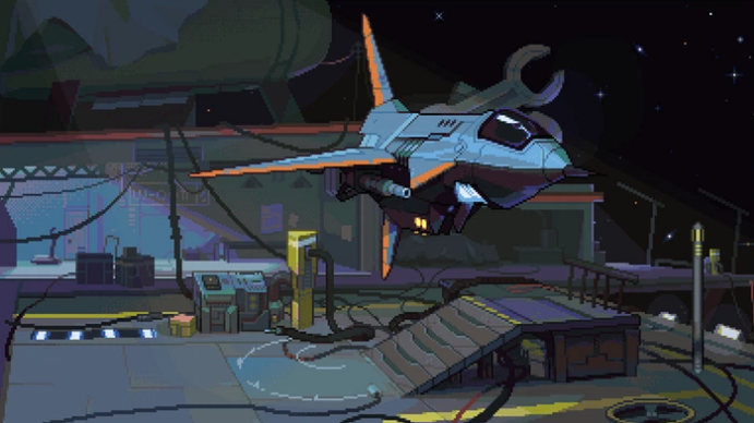 SarkSweet's tweet photo. -Starr Mazer-
A retro-sexy Point-and-Click Adventure SHMUP in SPACE.
#indiegamedev #gamedev #indiedev #videogames #action #adventure #pointandclick #shmup #scifi #humor #space #aliens #pixelart #StarrMazer #kickstarter
@starrmazer
https://t.co/fY6SThTykd https://t.co/grqLUvD9qW