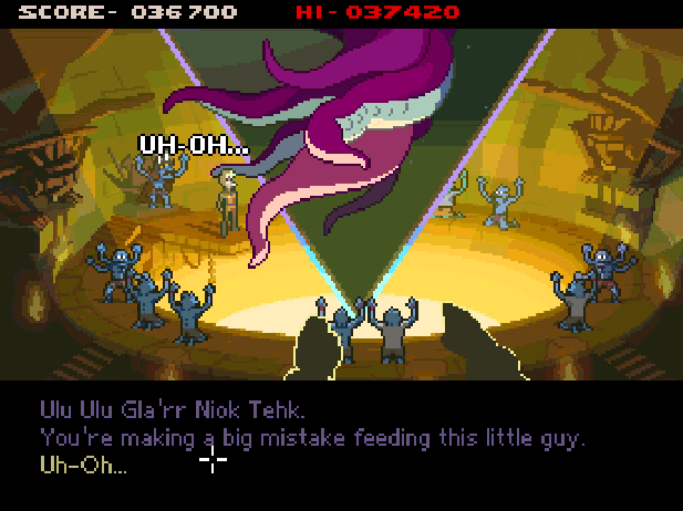 SarkSweet's tweet photo. -Starr Mazer-
A retro-sexy Point-and-Click Adventure SHMUP in SPACE.
#indiegamedev #gamedev #indiedev #videogames #action #adventure #pointandclick #shmup #scifi #humor #space #aliens #pixelart #StarrMazer #kickstarter
@starrmazer
https://t.co/fY6SThTykd https://t.co/grqLUvD9qW