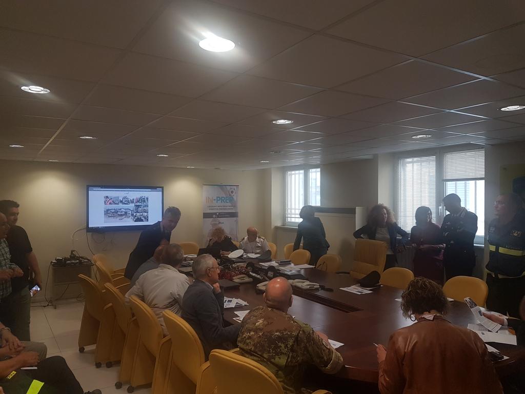 Ready to initiate first part of 2nd TTX  --&gt; Briefing and Training the Trainees! Next stop will be the 17th of June, here in Savona!