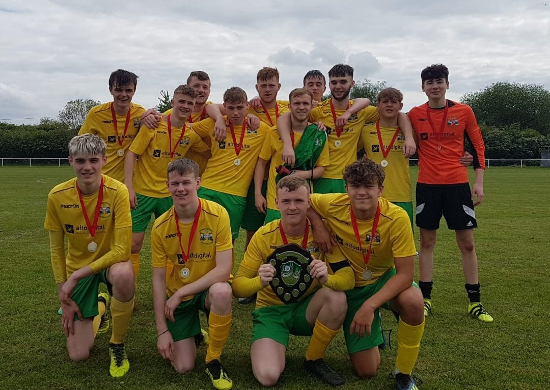 cookleytitans's tweet photo. U18 Merit Shield Cup Winners https://t.co/pDbqFXHCPJ