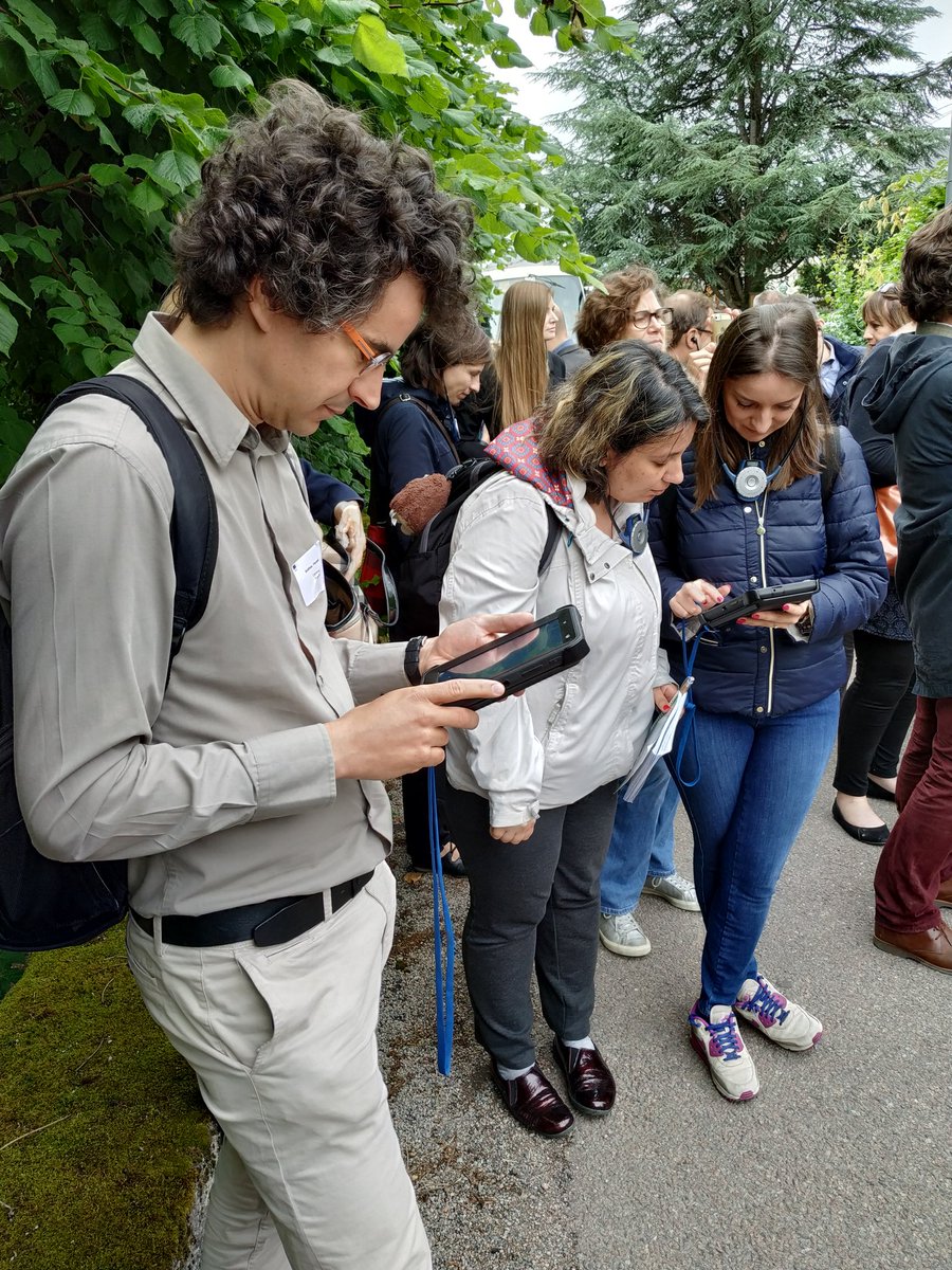 ENRD_CP's tweet photo. Testing the #digitaltrail that can be used on a smart phone or you can get a tablet to use & discover the village 🏘️🏞️ #SmartVillages
#Lormes #France https://t.co/P3vkMxDNTW