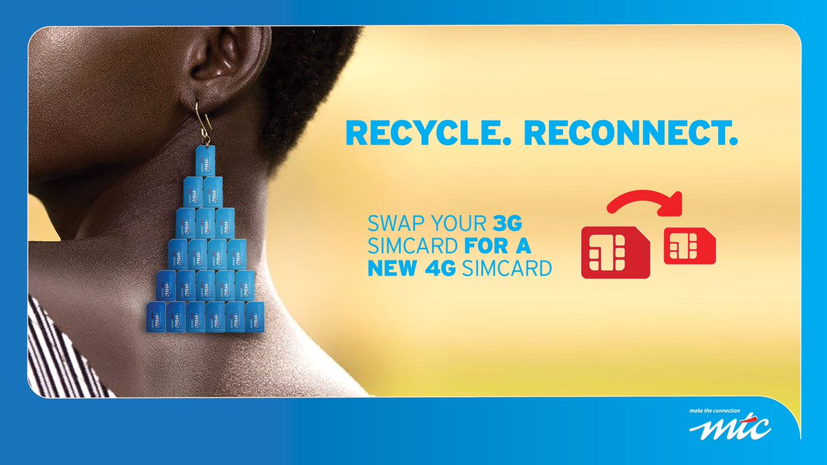 MTCNamibia's tweet photo. Come through to our stand at the Annual Tourism Expo, Windhoek Showgrounds from the 5th – 8th June for a Sim Swap, from 3G to 4G.
#ATE2019 https://t.co/N0R7C15fiW