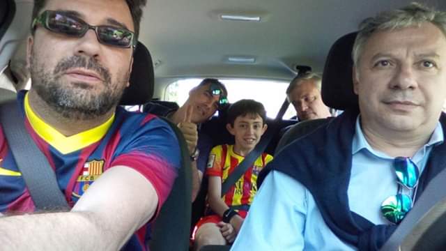 qmolins's tweet photo. #6Juny 4 anys #Berlin2015 @FCBarcelona_cat amb @josepsalvat https://t.co/z7bkozpmaN
