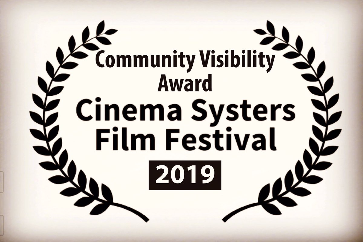 somulligan's tweet photo. We are so honoured to have won this particular award from @CinemaSystersFF It was brilliant to bring #outitudedocumentary to Kentucky and fabulous to get such a great response. https://t.co/sLMdE3PvwV