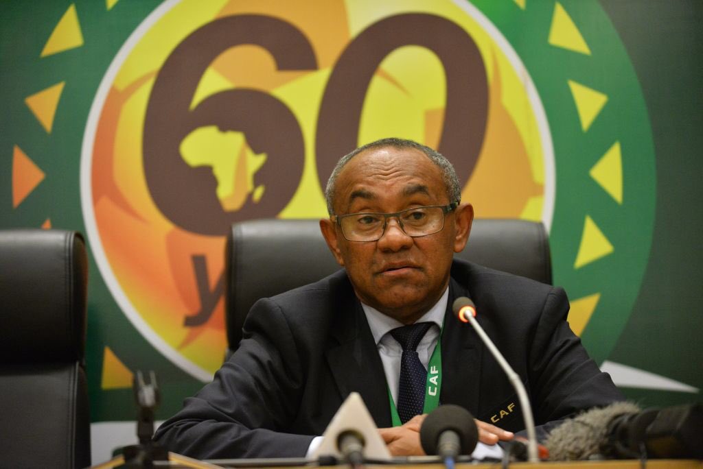 King_Fut's tweet photo. BREAKING: @CAF_Online president Ahmad Ahmad has reportedly been arrested in Paris this morning over corruption charges. More to follow https://t.co/cgqPcd54IC