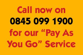 Did you know we offer a 'pay as you go' service? Give us a call on 0845 099 1900 for further details! #stathams #recovery #experts