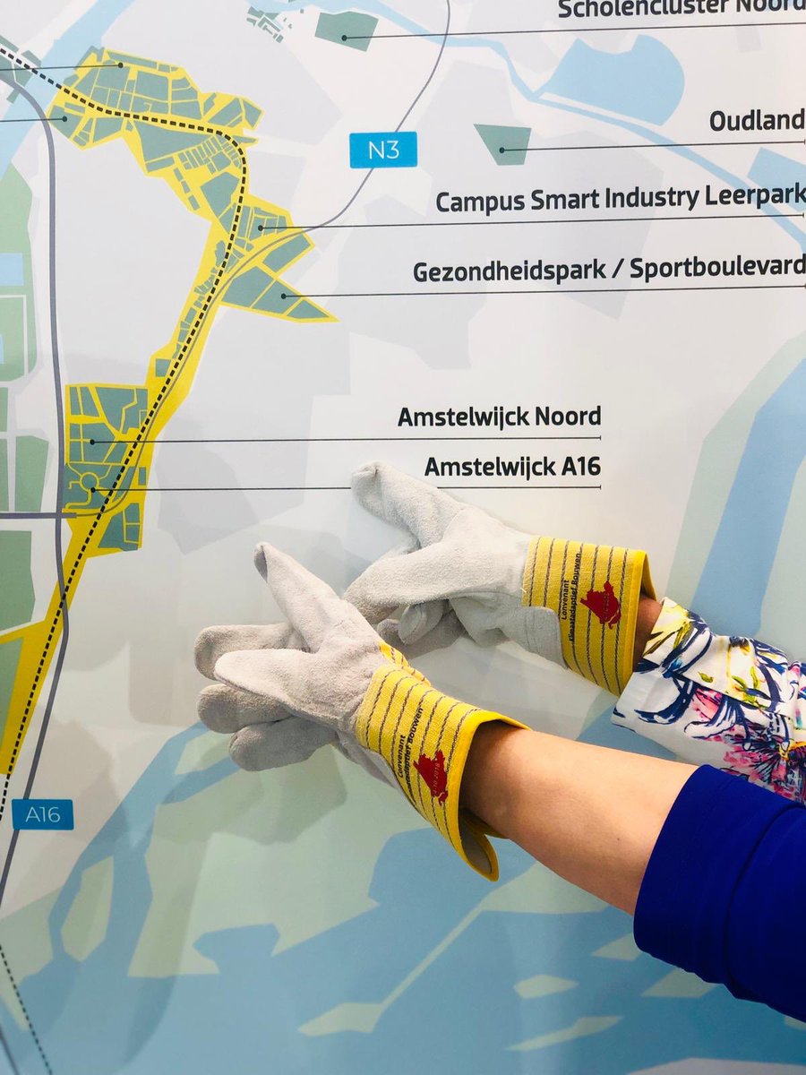 #provada met gedeputeerde #Blom en G.Prevo ( #dordrecht) onze plannen Amstelwijck besproken.