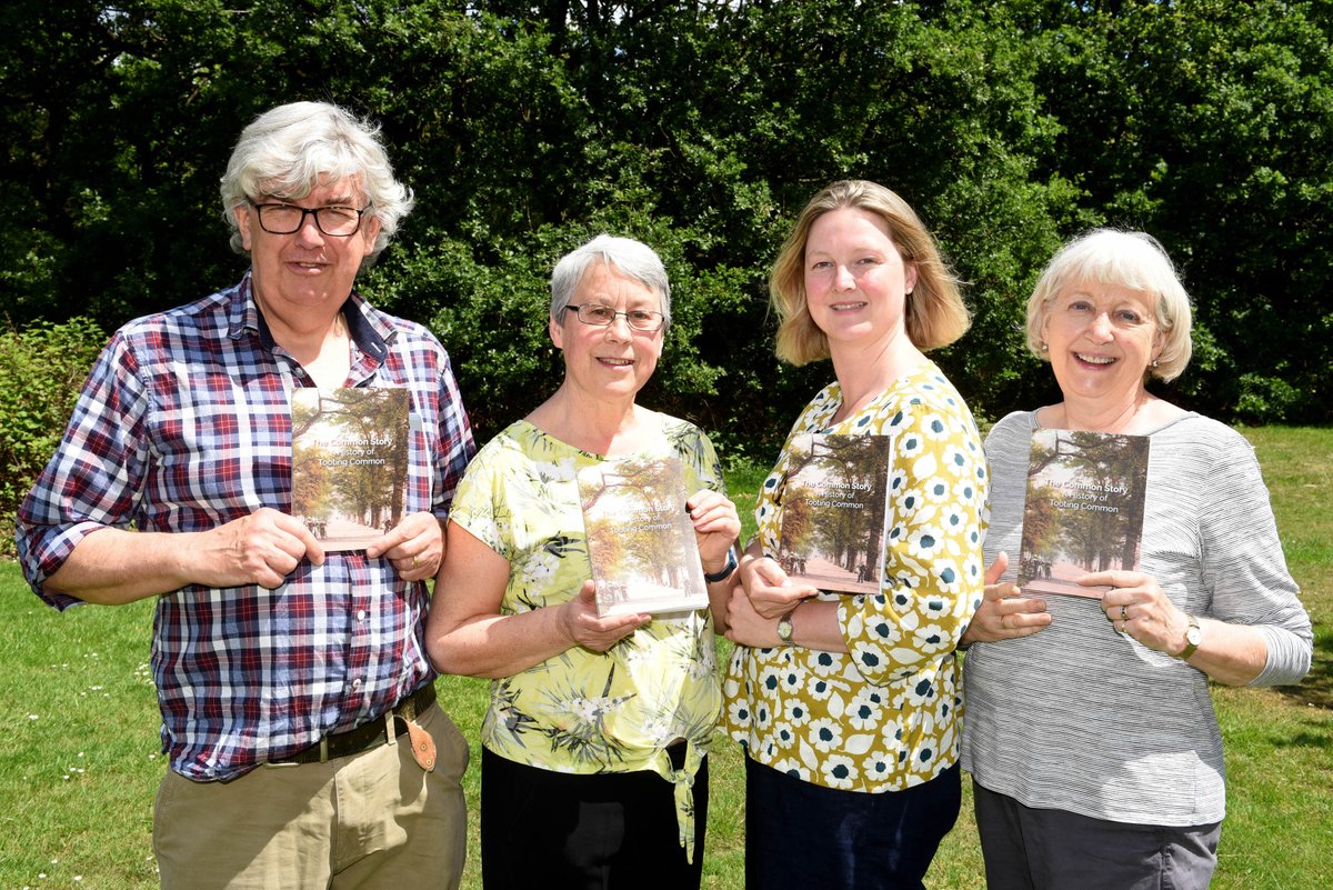 TootingCHP's tweet image. A big thank you to everyone who joined us for The Common Story: A History of Tooting Common book launch! Learn all about the history of Tooting Common by downloading your own copy at tootingcommon.co.uk/common-story  #HLFsupported @wandbc @enableLC @heritagelottery