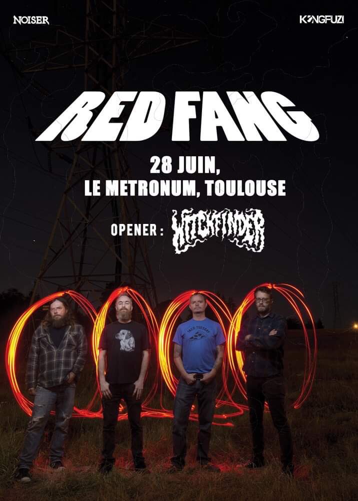 We opened for the cooliest dude of the world <a href="/RedFang/">Red Fang</a>. Wa are proud to share the stage with this guys !