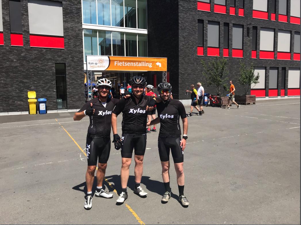 Hemelvaartweekend = trappen tegen kanker. 🚴‍♀️👊 #1000kilometer <a href="/KOTKanker/">Kotkanker</a>