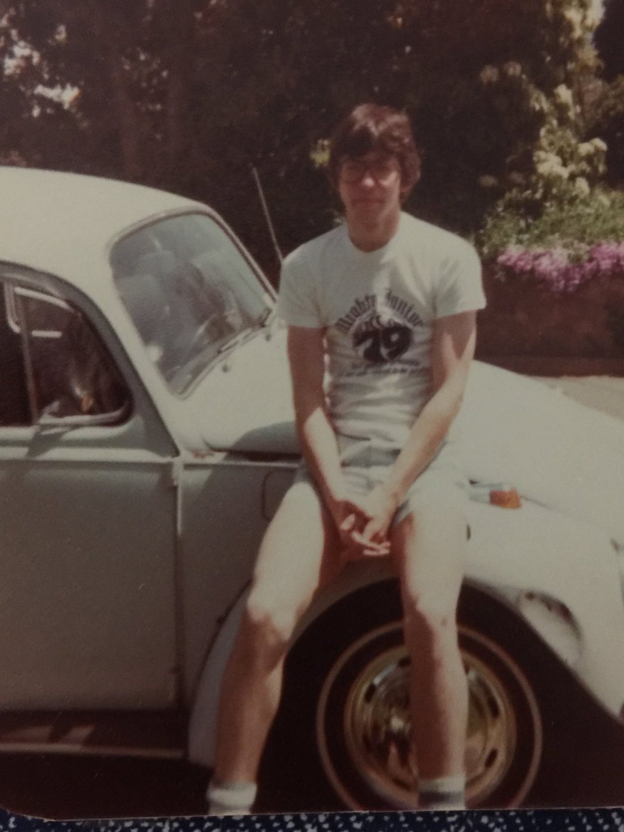 perkasiekid's tweet photo. @wxpnfm 1979 - graduated high school. Started college. Bad haircut. Bad clothes. Sweet 1969 Bug. #TBTXPN #RSCentral https://t.co/27zheqa2MC
