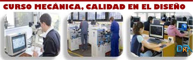 Curso gratis con diploma!!
Mecánica: Calidad en el diseño (30 horas)
formacion-dka.es/curso-gratis-c…