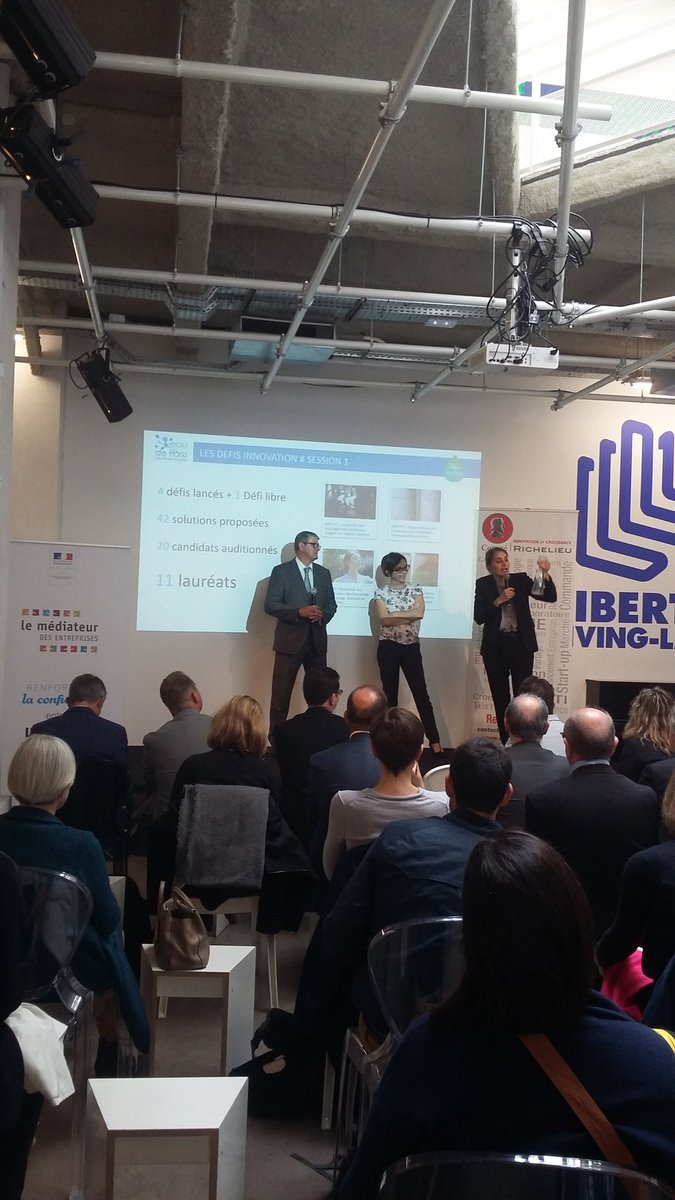 Defis d'<a href="/eaudeparis/">Eau de Paris 🚰</a> avec nos membres lauréats