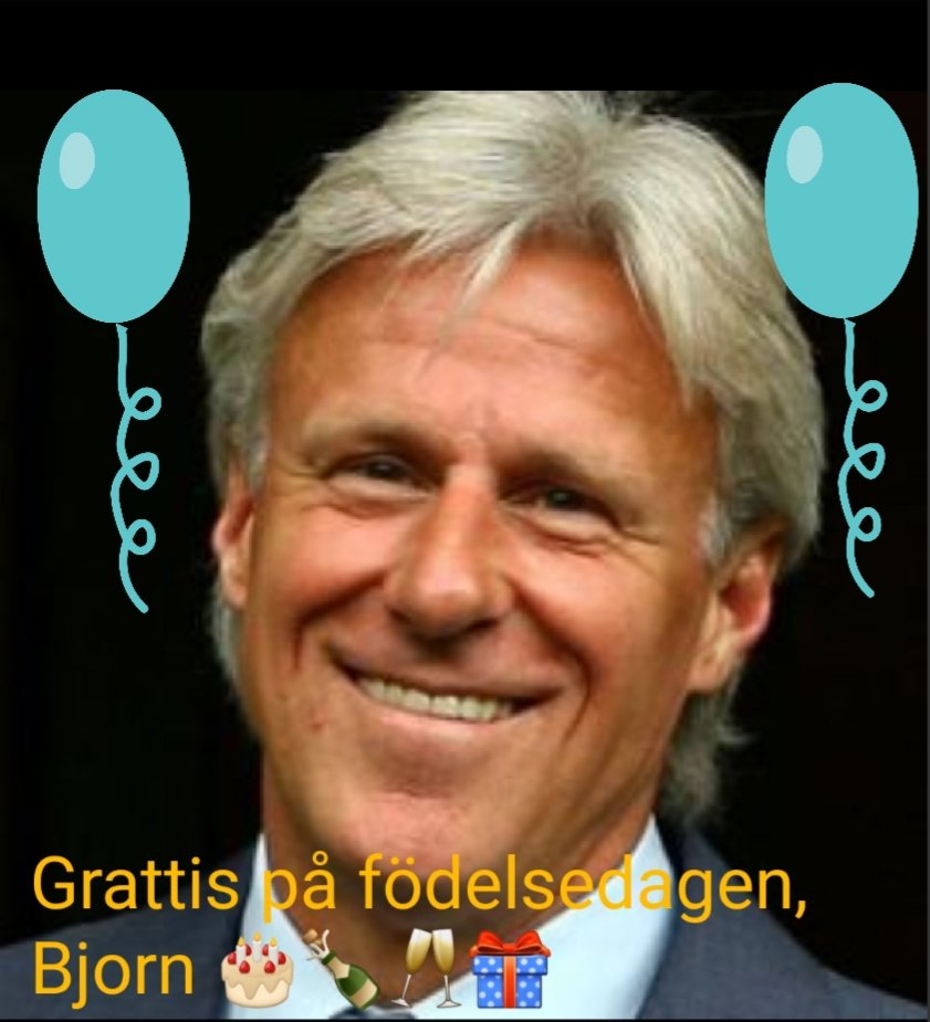 Happy Birthday Bjorn Borg 