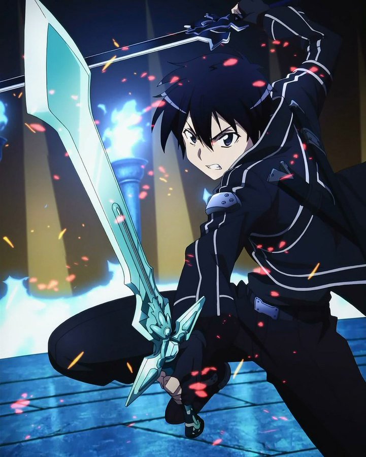 Sao キリトが二刀流スキルなのはなぜ いつ習得したかと技や２本の剣についても ファンタジーアニメの入口