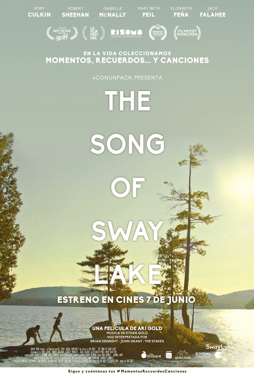 CineMaldito's tweet photo. El robo en el lago: Crítica a la indie The Song of Sway Lake de Ari Gold, por @Alvcasanova  https://t.co/16r5jcUbAG https://t.co/M9sEJ7YH6O