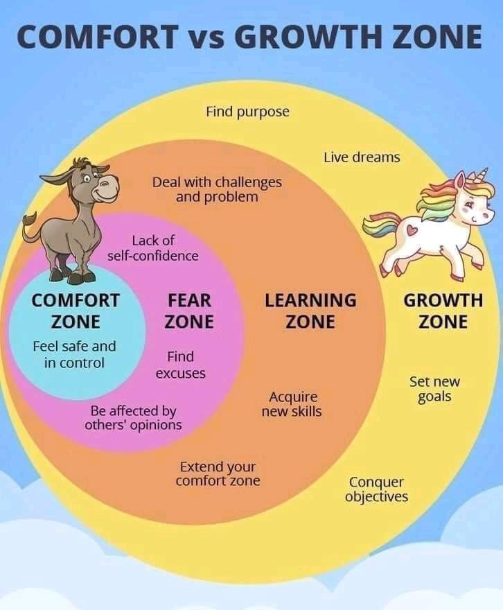 MilaMitrix's tweet photo. Want to learn? Need to come out of comfort zone!) #personalgrowth #developement #increase https://t.co/yxfxB2HALa