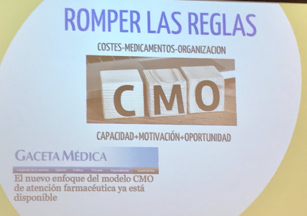 aic1971's tweet photo. En taller práctico #CMOtivacion Dr @morilloverdugo Nos habla del #ModeloCMO sus pilares y de cómo romper las reglas @DiegoVillalon_ @Fatima_Cast @BoehringerES @Agustin_Valde @jordiprat_m @ClaudiaCrusella https://t.co/YhxvwdAUtc