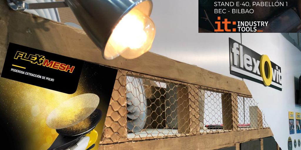 🔔Tercer y último día de <a href="/Industry_Tools/">Industry Tools by Ferroforma</a>. No te quedes sin conocer las novedades que hemos traído este año al <a href="/BEC_Bilbao/">BEC</a> 🥺

Si nos visitas podrás ganar una experiencia en un parador, además de otros regalos y sorpresas que hemos preparado para ti 🎁🎉

#FlexovitAbrasivosEspaña