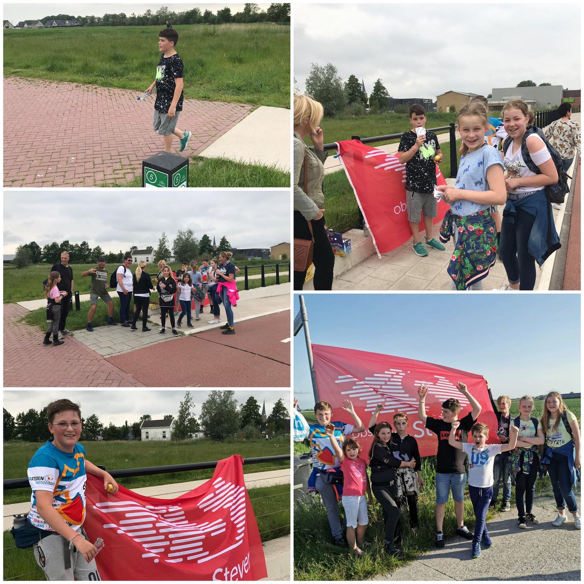 Deze toppers lopen vanavond voor de vierde keer de 10 km tijdens de #avondvierdaagse. Wij wensen hen en de andere toppers die de 5 km lopen heel veel succes!