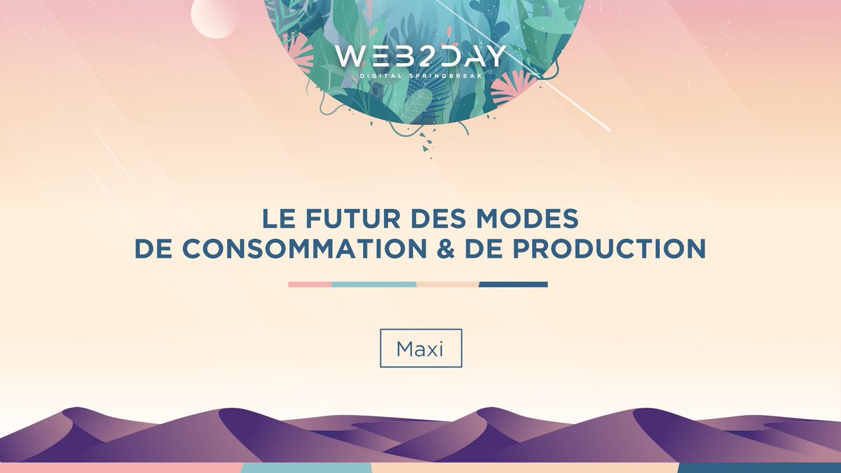 Web2day tweet media