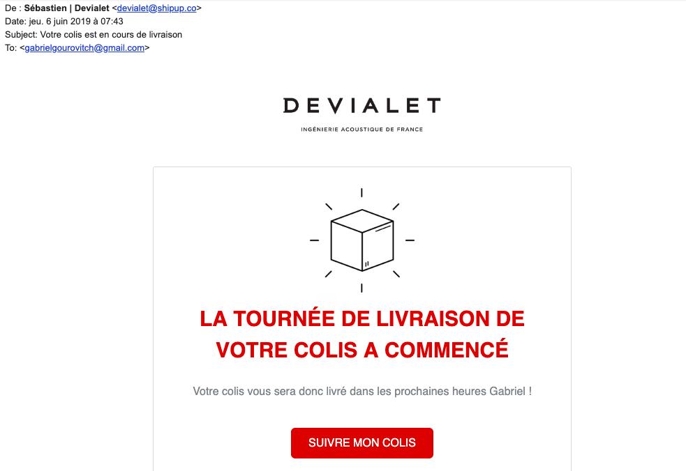 Quand les amis de <a href="/goshipup/">Shipup</a> font du bon boulot. cc <a href="/DEVIALET/">DEVIALET</a> 🥰