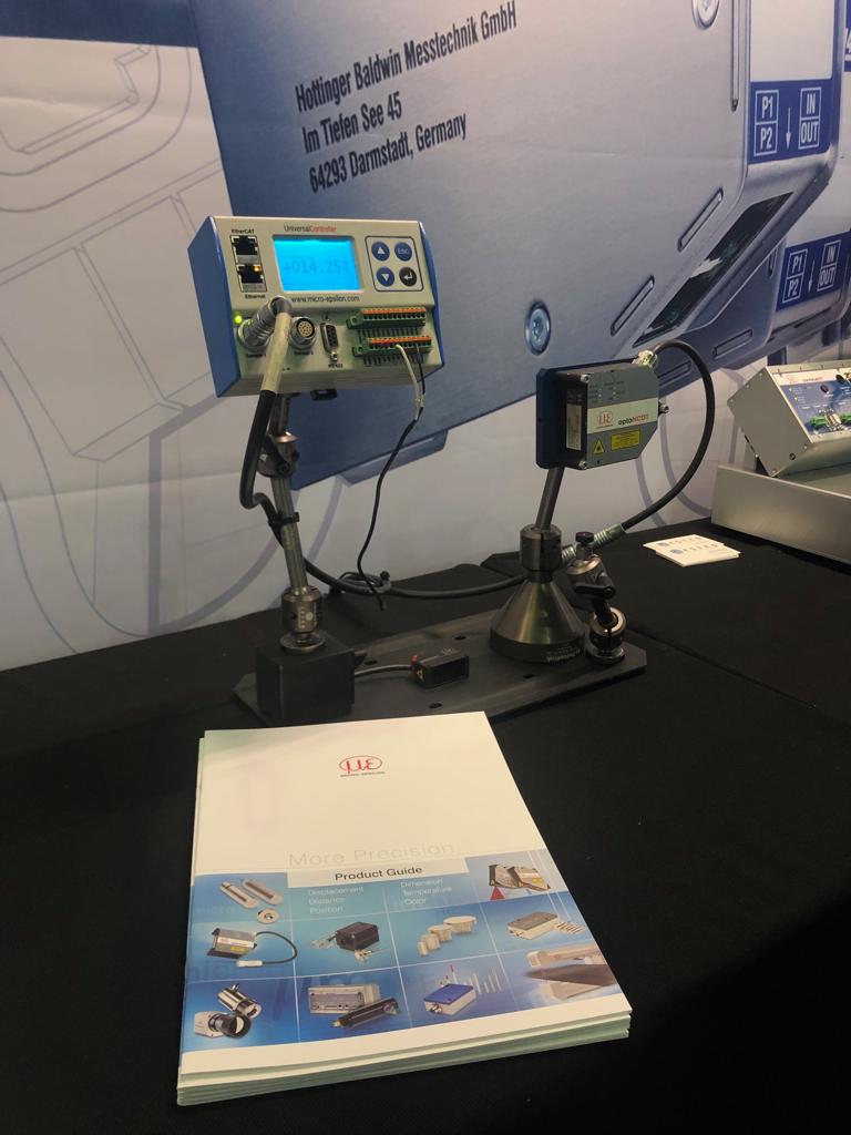 We_are_ESTEQ's tweet image. It&apos;s day 3 at the Africa automation fair. Visit us at stand C11 to experience our test, measurement and automation solutions. 

#MicroEpsilon #Swivellink #TestAndMeasurement #AAF2019