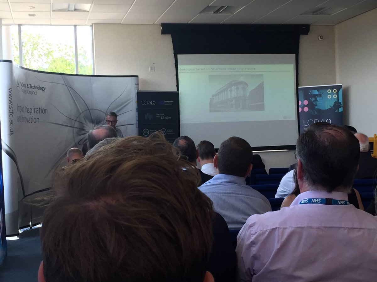 connors_kevin's tweet image. Mark Wilcockson of the British Business Bank talking about funding for SME businesses #LCR4TechShowcase