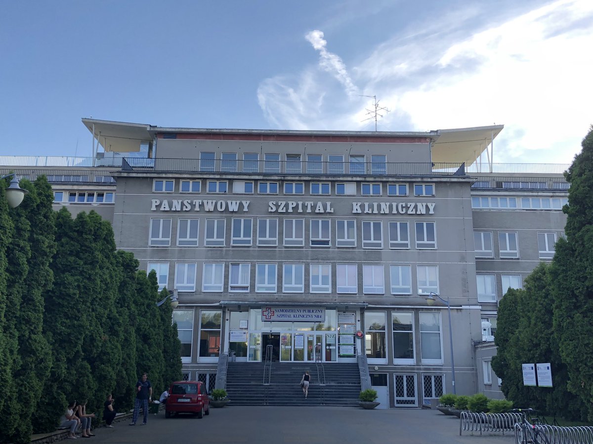 DrMike_Rimmer's tweet photo. Last day in Lublin today on the European trainees in O&G exchange - thank you to my hosts for such a great time - off to Warsaw next! #entog #entog19 @RCObsGyn https://t.co/lNGtORDcwE