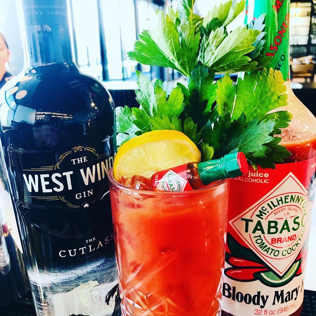 #repost <a href="/keanstar/">mark keane</a> West Coast Red Snapper !!😲🌶🍅⁣
⁣
Just one of the Signature Cocktails designed for @quayperth ⁣
⁣
Perth’s newest amazing rooftop bar! 🙌⁣
⁣
#thewestwindsgin #damnfinegin #quayperth #perthcocktails #redsnapper #keane4drinks