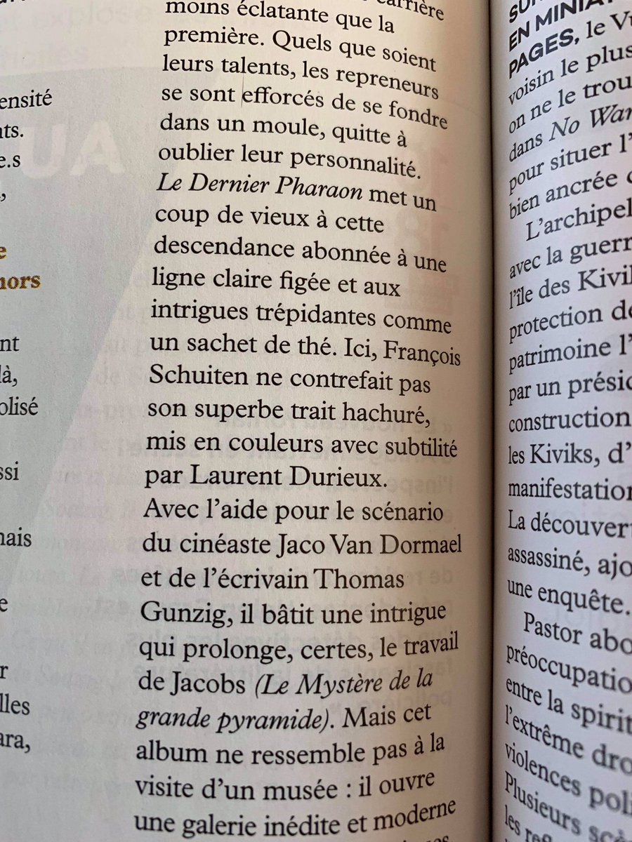 Les inrocks aujourd’hui <a href="/LaurentDurieux4/">Laurent Durieux</a> @ryun_reuchamps <a href="/ValerieBeniest/">Valérie Beniest</a> <a href="/YvesSchlirf/">Schlirf Yves</a> <a href="/thomasgunzig/">Thomas Gunzig</a> 👏🏻👏🏻👏🏻