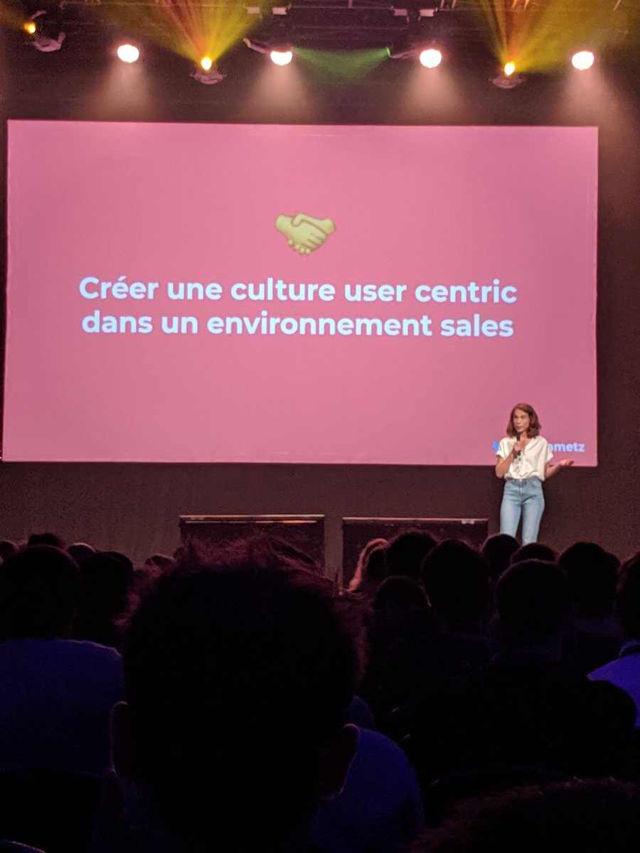 Talk de <a href="/maiametz/">Maïa Metz</a> <a href="/LaProductConf/">LaProductConf</a>, ou comment transformer une culture sales en culture orientée utilisateur👌

#LPC2019