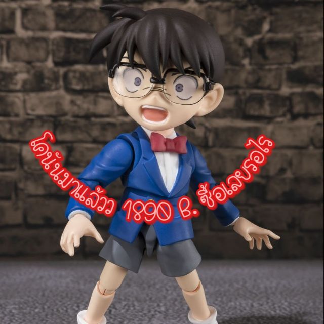Ti_porn's tweet photo. ขาย Conan  figma  พร้อมส่งแล้วจร้า ในราคา ฿1,890 ใน #ShopeeTH ตอนนี้! https://t.co/HfEBc06PZ0 https://t.co/MtrvVSRk1V