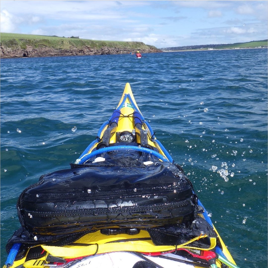 RHIP20's tweet image. RHIP Dive Pack on an adventure  in the Orkneys. @go_with_the_flow_nd #rhip #kayakingadventures #deckbag #watertight #force4 #staydry